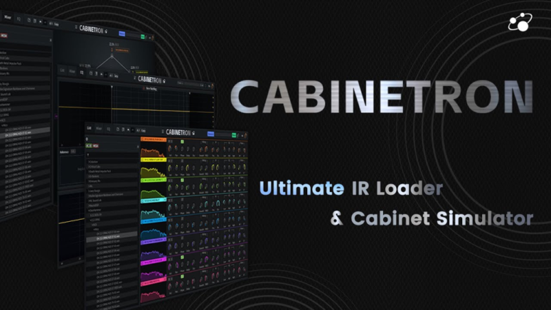 三体终极IR加载器 吉他箱体模拟器 ThreeBodyTech Cabinetron v1.0.0 WiN-YU158-音频制作系统办公资源