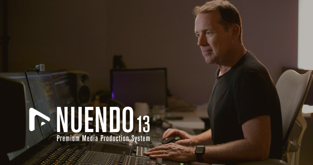 全面升级杜比全景声 Steinberg Nuendo 13 v13.0.10 WIN/MAC（含V.R、R2R双版本）-YU158-音频制作系统办公资源