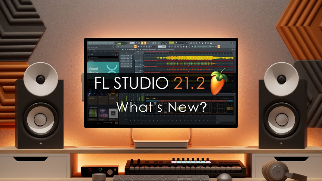 最新水果音乐制作软件全插件版 Image-Line FL Studio Producer Edition 21.2.2.3914 Rev1 WIN（2023.12.20更新修复版）-YU158-音频制作系统办公资源