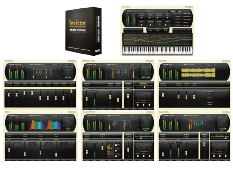 莱斯康插件合集 Lexicon PCM Native Effects v1.2.6 WIN-YU158-音频制作系统办公资源