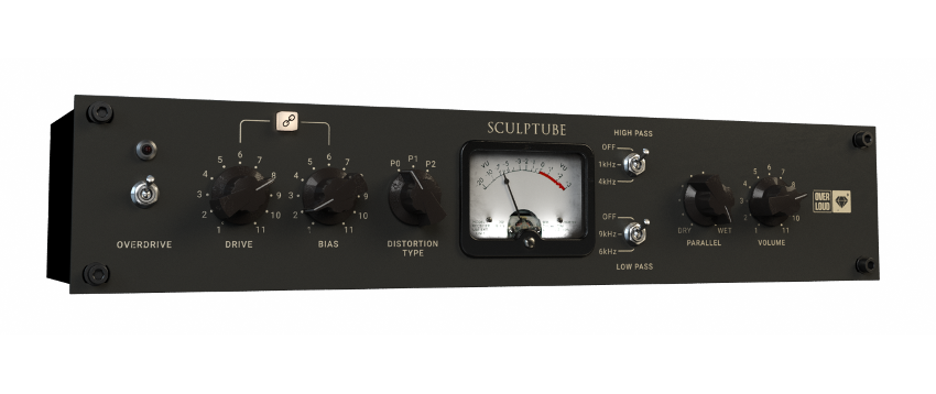 电子管饱和效果器 Overloud Gem Sculptube v1.0.5 WIN/MAC-YU158-音频制作系统办公资源