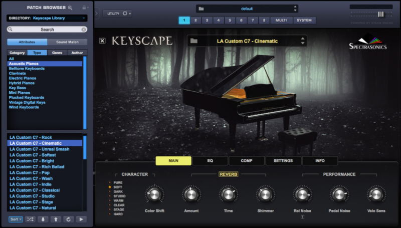 键盘之王升级 Spectrasonics Keyscape v1.5.0c WIN/MAC(包含R2R版,MAC原生支持M系列处理器)-YU158-音频制作系统办公资源