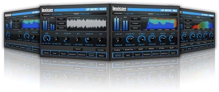 莱斯康经典混响插件 Lexicon LXP Native Reverb v1.2.2 WIN版-YU158-音频制作系统办公资源