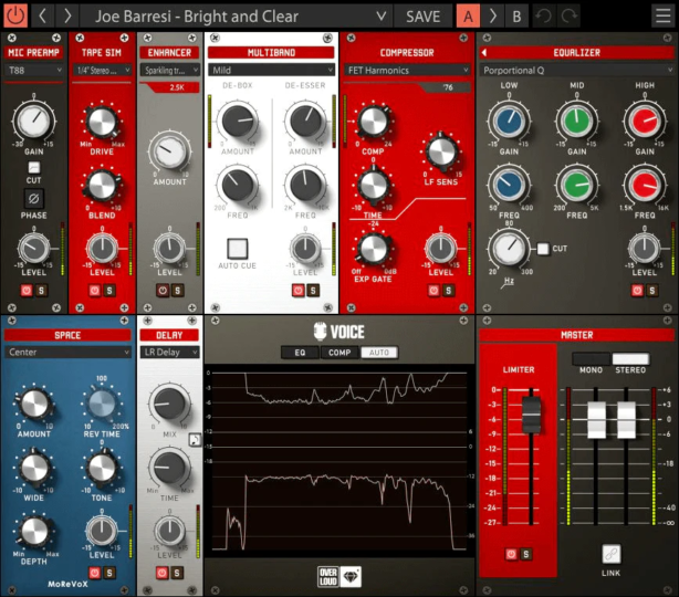 专业人声混音通道条 Overloud Gem Voice v1.0.6 WIN/MAC-YU158-音频制作系统办公资源