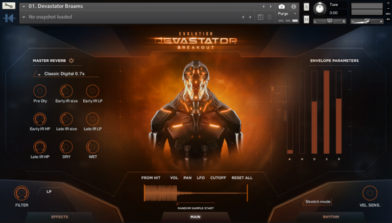 震撼打击乐音色库 Keepforest Evolution Devastator Breakout Pro KONTAKT-YU158-音频制作系统办公资源