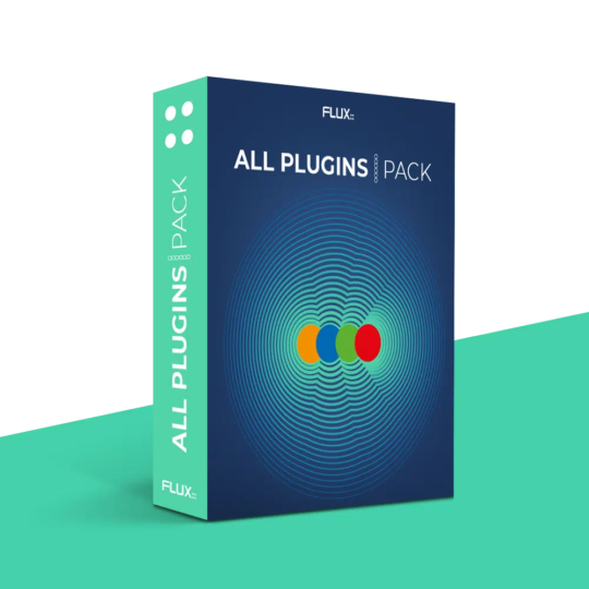 Flux专业混音插件全系列合集 Flux All Plugins Pack v23.7.0.50311 WIN-YU158-音频制作系统办公资源