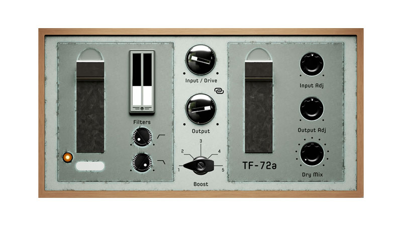 前置话放模拟效果器 Tone Empire TF-72a v1.0.0 WIN-YU158-音频制作系统办公资源