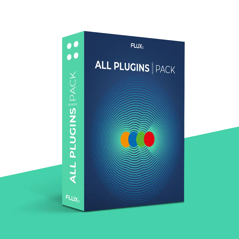 Flux专业混音插件全系列合集 Flux All Plugins Pack v23.7.0.50311 WIN-YU158-音频制作系统办公资源