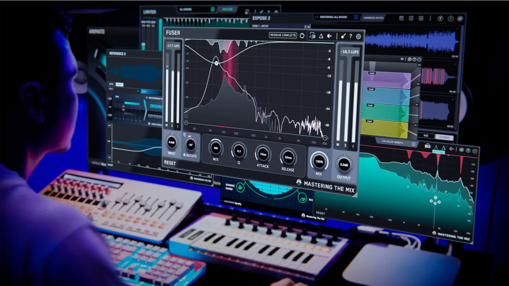 超级智能母带插件合集 Mastering The Mix Bundle v3.0m MAC-YU158-音频制作系统办公资源