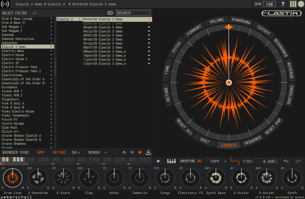 Ueberschall Elastik 3 v3.6.1 WIN-YU158-音频制作系统办公资源