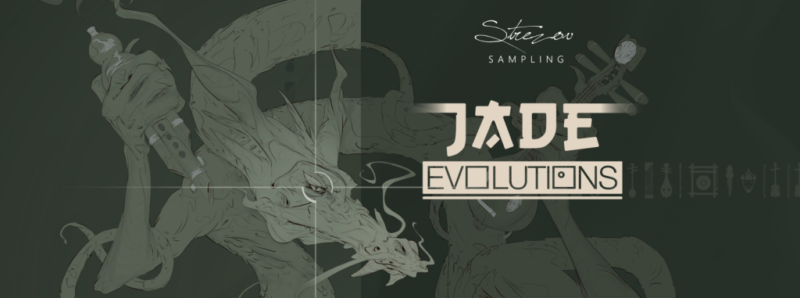 中国民族乐器璞玉扩展音色库 Strezov Sampling JADE Evolutions KONTAKT-YU158-音频制作系统办公资源
