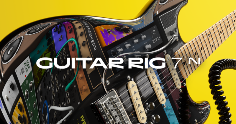 专业吉他效果器 Native Instruments Guitar Rig 7 Pro v7.0.2 WIN/MAC-YU158-音频制作系统办公资源