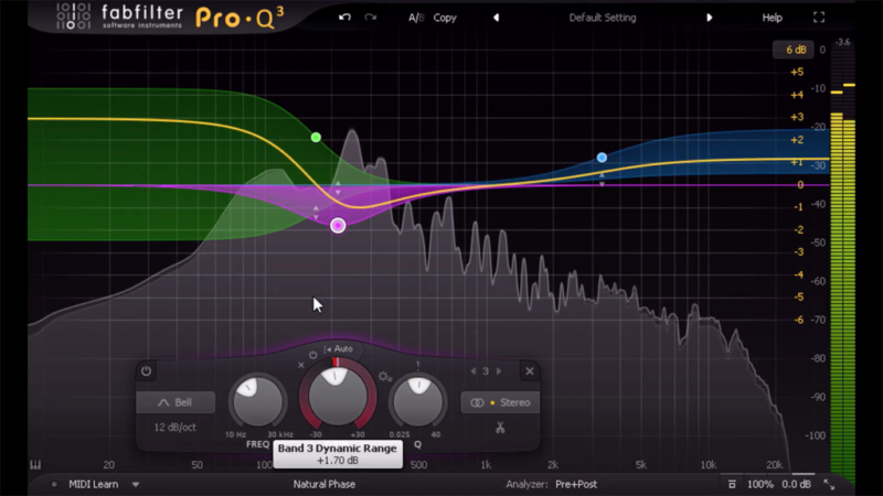 肥波Pro-Q3专业均衡器混音预置 Streaky FabFilter Pro-Q3 Presets-YU158-音频制作系统办公资源