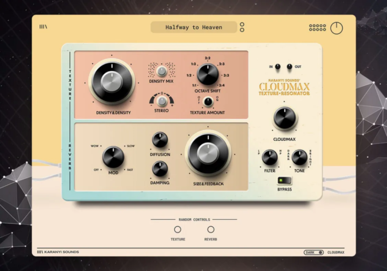 云上声音多功能效果器 Karanyi Sounds Cloudmax v1.0.0 WIN/MAC-YU158-音频制作系统办公资源
