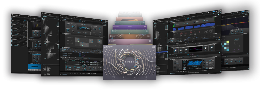 最新猎鹰第三代 UVI Falcon v3.0.1 WIN（含UVI Falcon Factory Library Rev2 v3.0.0）-YU158-音频制作系统办公资源