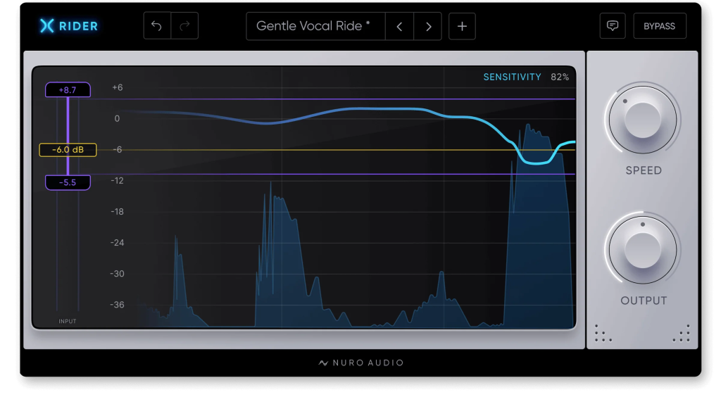 智能响度效果器 Nuro Audio Xrider v1.0.1 WIN（稳定修复版）-YU158-音频制作系统办公资源