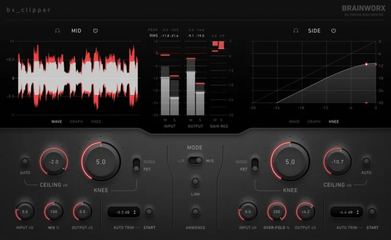 母带响度峰值限制器 Plugin Alliance bx_clipper v1.0.0 WIN-YU158-音频制作系统办公资源