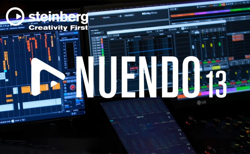 Nuendo13升级 Steinberg Nuendo 13.0.20 macOS-YU158-音频制作系统办公资源
