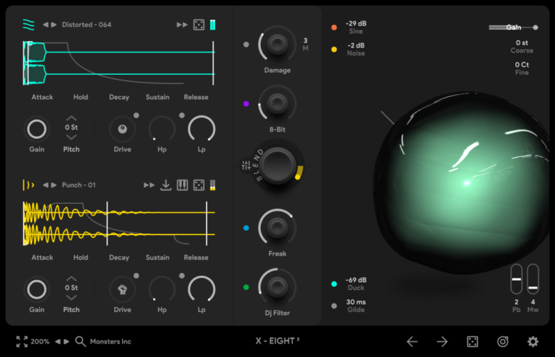 808经典鼓音源 Thenatan X-EIGHT 2 808 v2.0.0 WIN/MAC-YU158-音频制作系统办公资源