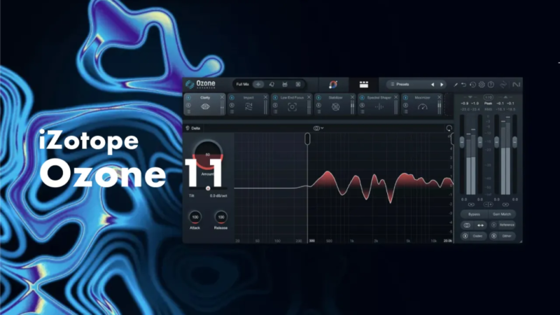 臭氧11独家版 iZotope Ozone 11 Advanced v11.0.0 MAC(intel & 原生M芯片,支持正版PT)含安装教程-YU158-音频制作系统办公资源