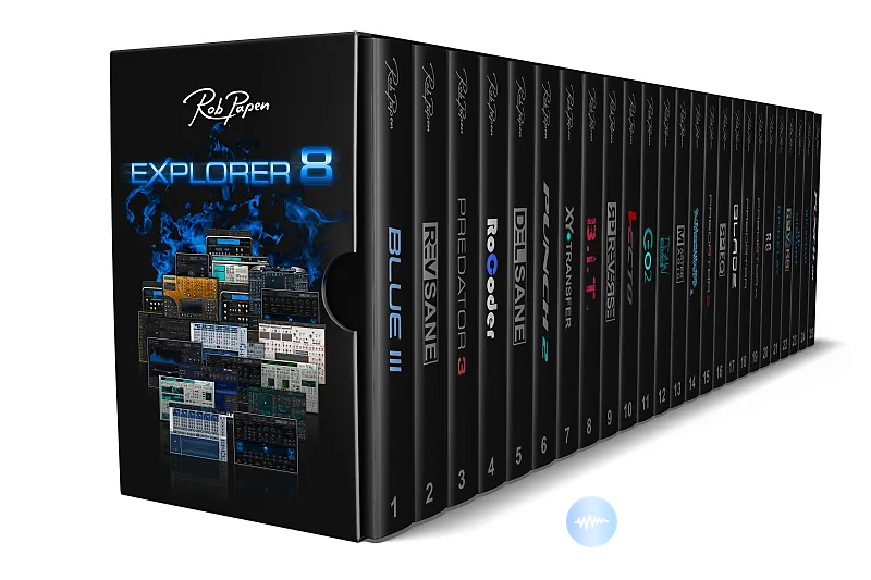 Rob Papen乐器效果器合集 Rob Papen eXplorer v8.0.6 WIN（含2023.07.08更新的FIX补丁）-YU158-音频制作系统办公资源