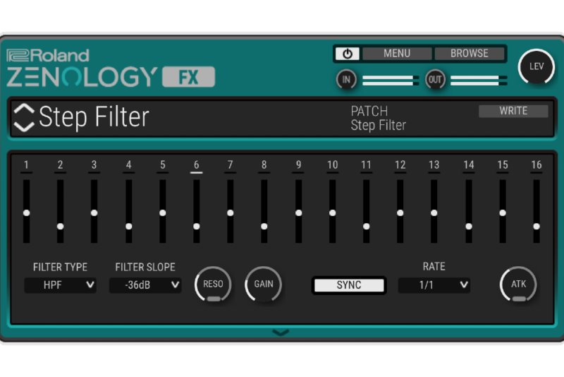 罗兰云效果器 Roland Cloud ZENOLOGY FX v1.5.2 WIN解锁版-YU158-音频制作系统办公资源