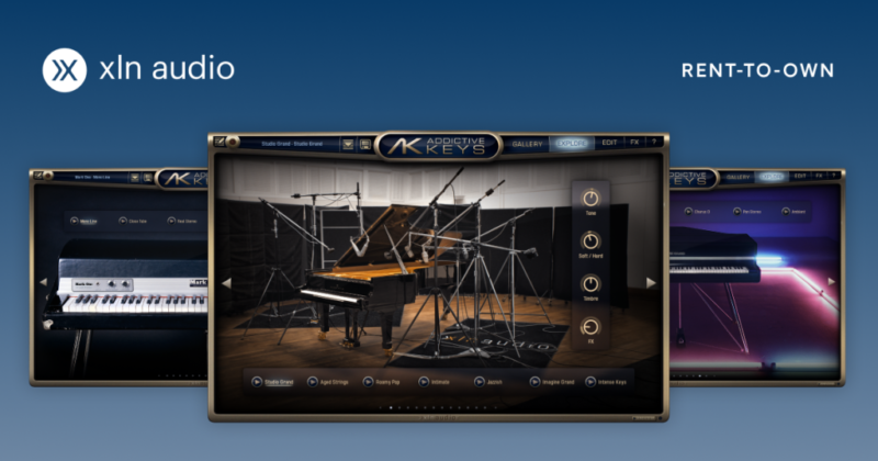专业钢琴音源升级 XLN Audio Addictive Keys Complete v1.6.3.2 WIN-YU158-音频制作系统办公资源
