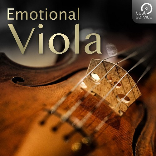 情感独奏中提琴 Best Service – Emotional Viola KONTAKT-YU158-音频制作系统办公资源