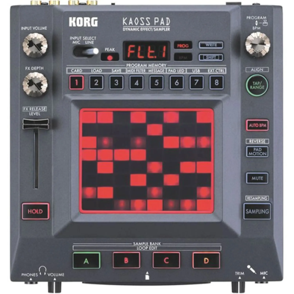 KORG KAOSS PAD v1.1.0 WIN/MAC-YU158-音频制作系统办公资源