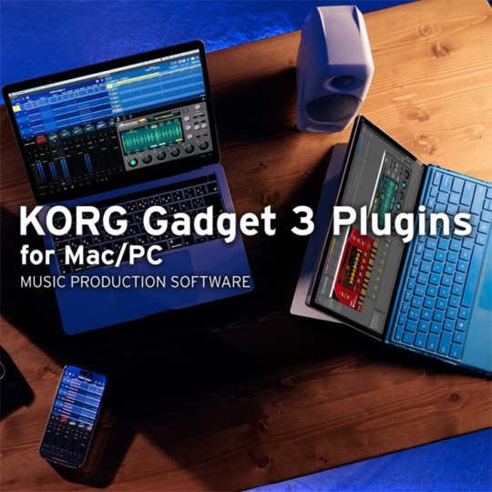 KORG v3最新插件版合集 KORG Gadget 3 Plugins v3.0.26 WIN/MAC-YU158-音频制作系统办公资源