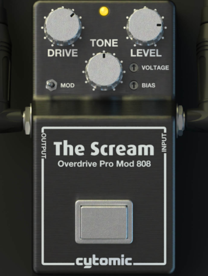 模拟失真效果器 Cytomic The Scream v1.2.0 WIN/MAC-YU158-音频制作系统办公资源