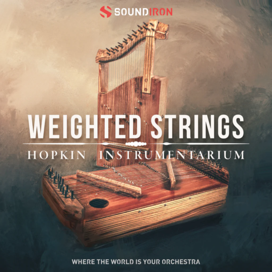 实验性古琴音色库 Soundiron Hopkin Instrumentarium Weighted Strings KONTAKT-YU158-音频制作系统办公资源