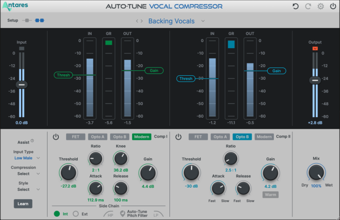 智能人声压缩效果器 Antares Auto-Tune Vocal Compressor v1.0.1 WIN-YU158-音频制作系统办公资源