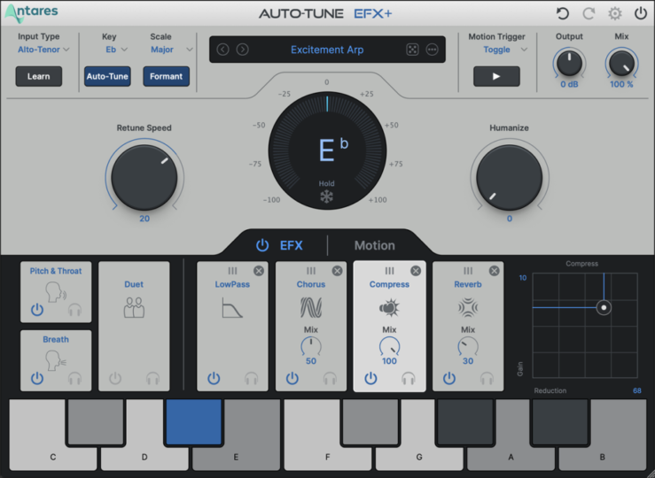 创意人声效果器 Antares Auto-Tune EFX v10.0.1 CE WIN-YU158-音频制作系统办公资源