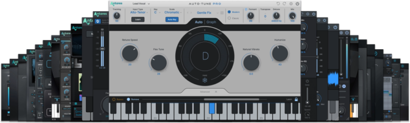 Antares全家桶合集 Auto-Tune Unlimited 2023.12 WIN-YU158-音频制作系统办公资源