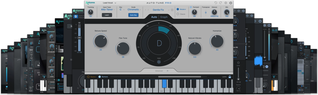 Antares全家桶合集 Auto-Tune Unlimited 2023.12 WIN-YU158-音频制作系统办公资源