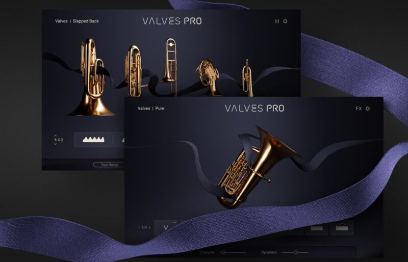 闪耀铜管专业音色库 Native Instruments Valves Pro KONTAKT-YU158-音频制作系统办公资源