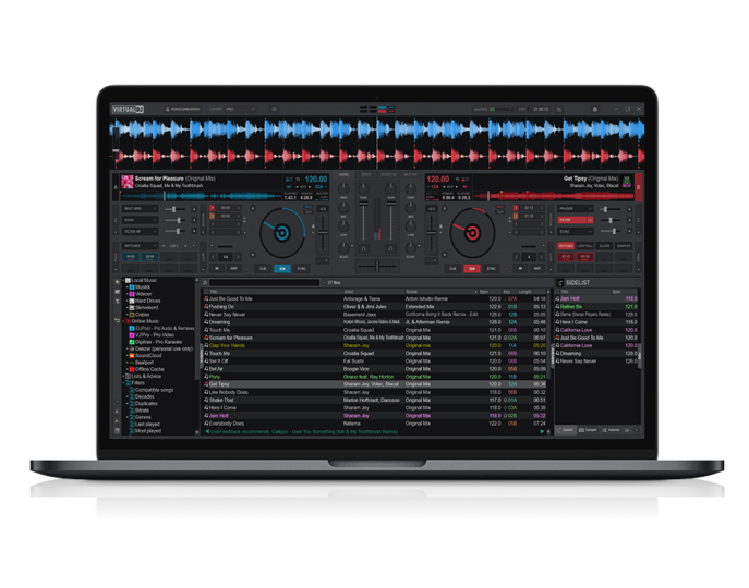 DJ工具 Atomix VirtualDJ 2021 Pro Infinity v8.5.7131 Incl Patched and Keygen WIN-YU158-音频制作系统办公资源