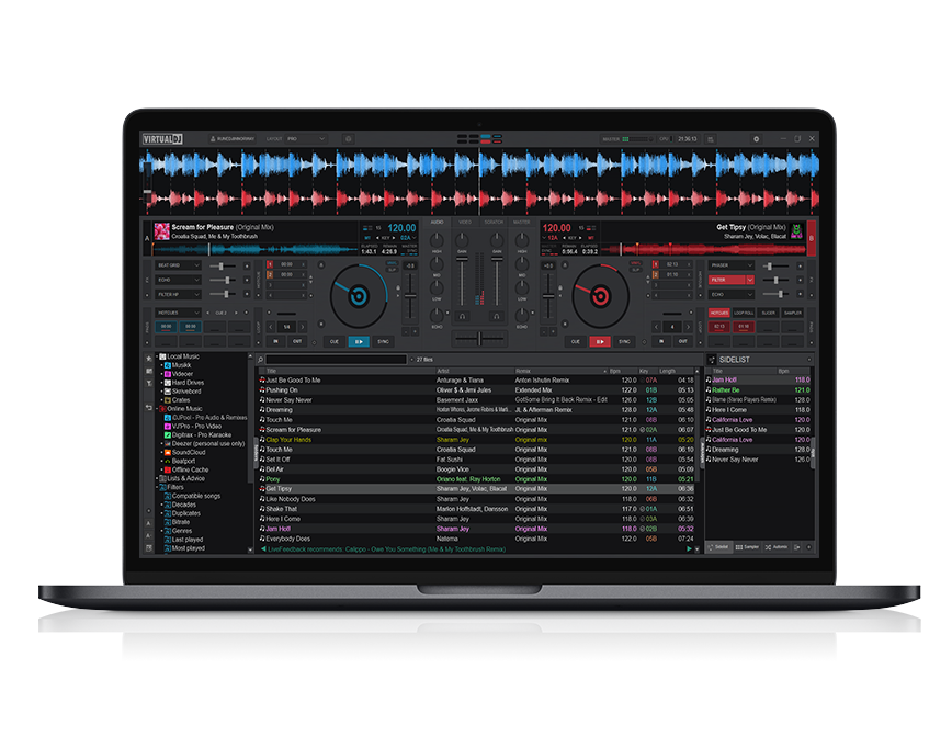 DJ工具 Atomix VirtualDJ 2021 Pro Infinity v8.5.7131 Incl Patched and Keygen WIN-YU158-音频制作系统办公资源