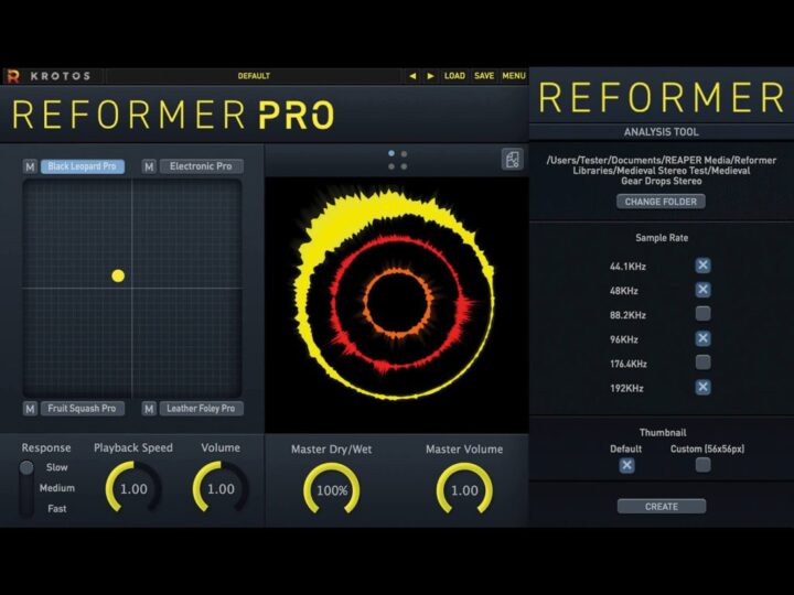 影视音效制作插件 Krotos Reformer Pro v1.2.1 WIN-YU158-音频制作系统办公资源