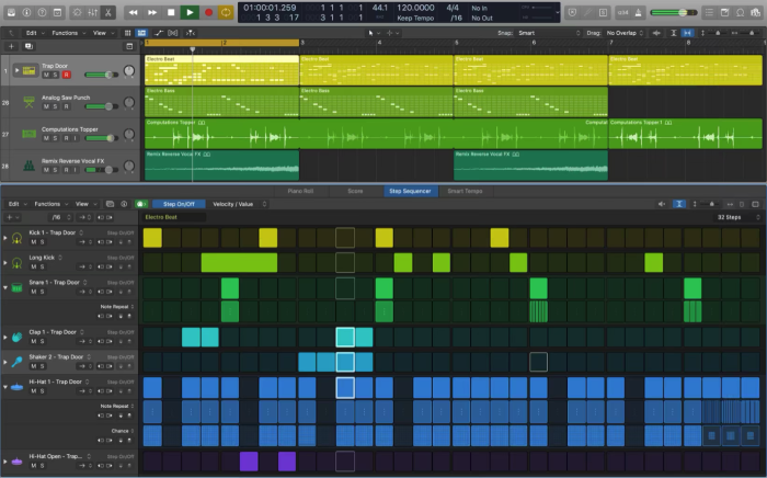 Apple Logic Pro X 10.6.1 Multilingual MacOSX-YU158-音频制作系统办公资源