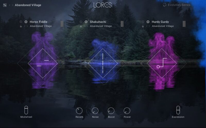 神奇的电影乐器 Native Instruments LORES KONTAKT-YU158-音频制作系统办公资源