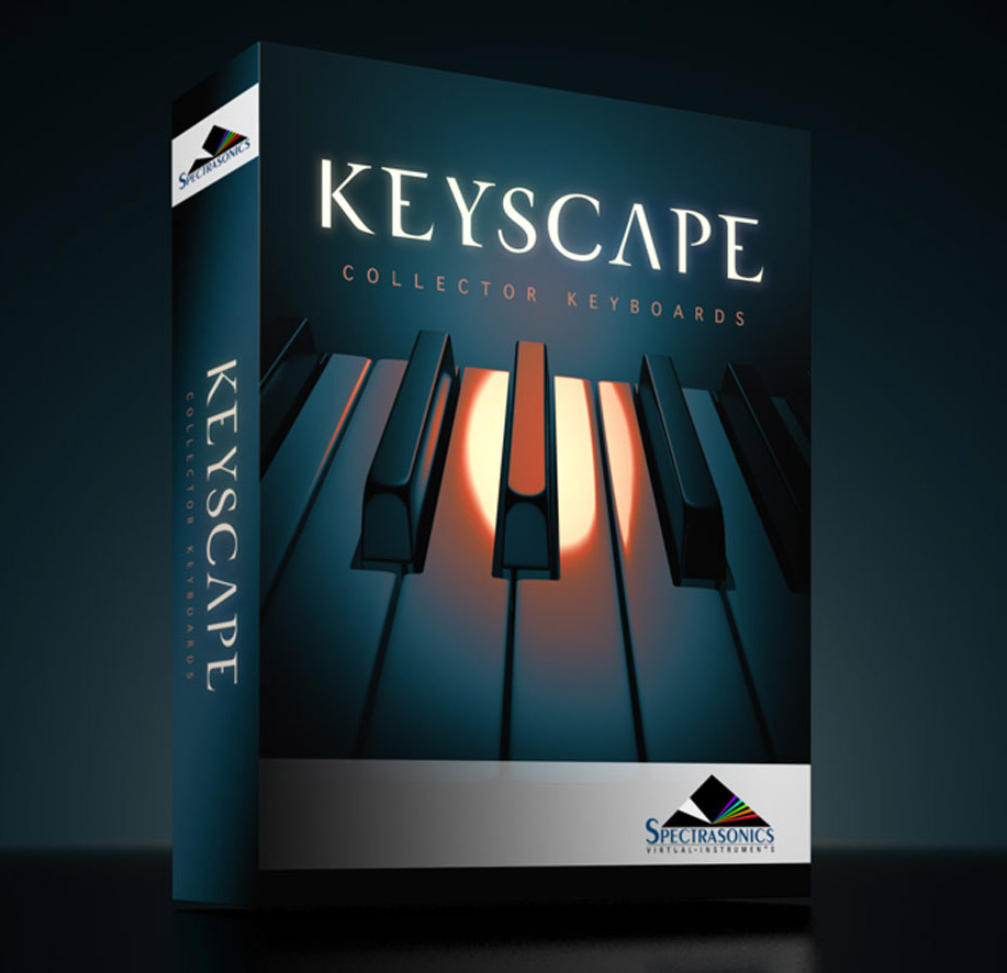 键盘之王升级 Spectrasonics Keyscape v1.3.4c Win-YU158-音频制作系统办公资源