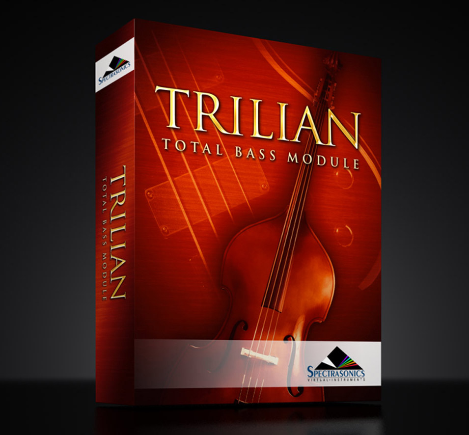四巨头贝斯之王 Spectrasonics Trilian v1.6.3d WIN/MAC-YU158-音频制作系统办公资源