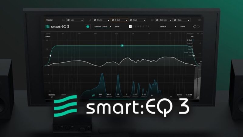 智能EQ Sonible SmartEQ3 v1.2.2 MAC-YU158-音频制作系统办公资源