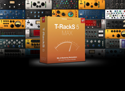 恐龙母带效果器全套 IK Multimedia T-RackS 5 Complete v5.9.0 WIN/MAC-YU158-音频制作系统办公资源