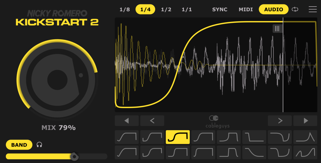 底鼓低音增强效果器 Nicky Romero Kickstart 2 WIN/MAC-YU158-音频制作系统办公资源