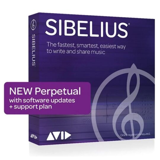 专业打谱软件 Avid Sibelius Ultimate 2022.12 WIN/MAC 无限试用版-YU158-音频制作系统办公资源