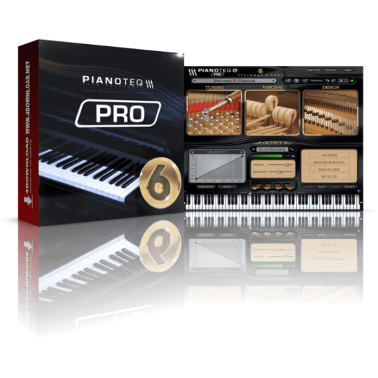 建模钢琴音源 Modartt Pianoteq Pro Portable v6.7.0 WIN-YU158-音频制作系统办公资源