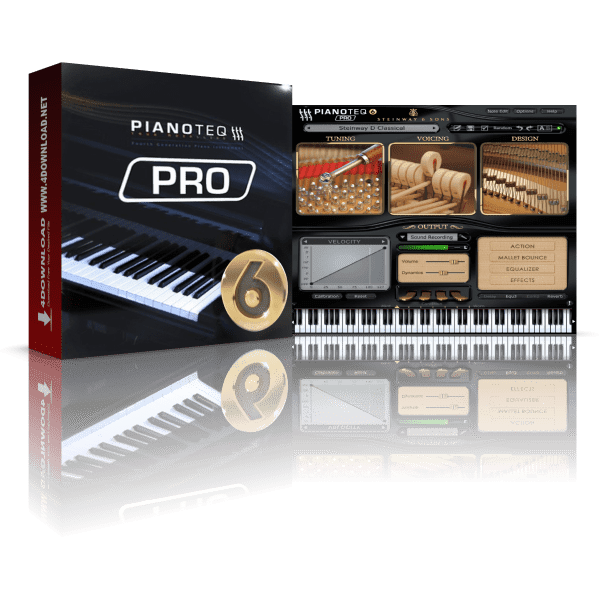 建模钢琴音源 Modartt Pianoteq Pro Portable v6.7.0 WIN-YU158-音频制作系统办公资源